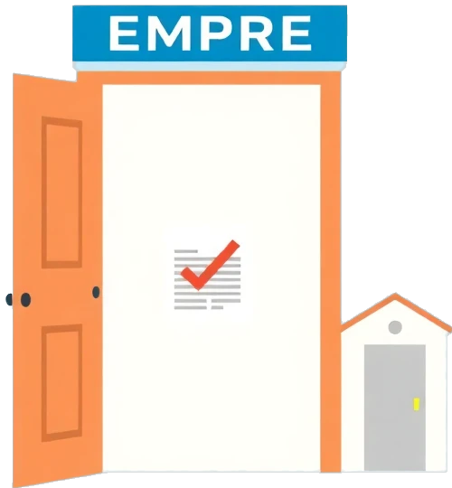 Ícone Abertura de empresas